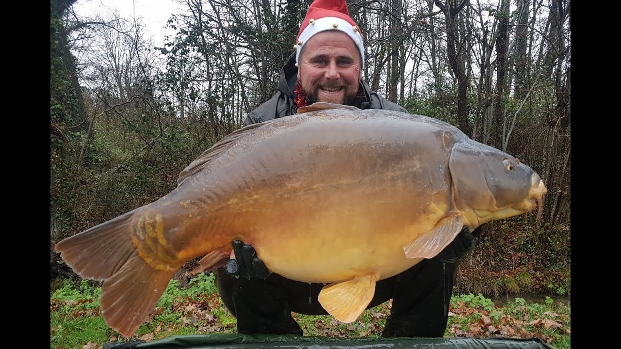 Carp fishing in France - with Danny Stanmore  winter 2018, Peche &agrave; la carpe