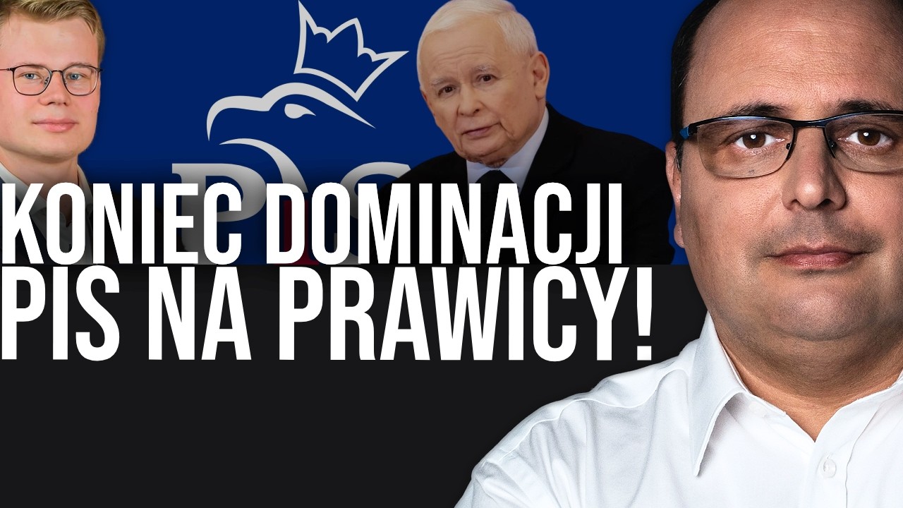 PiS STRACI poparcie! Konfederacja i Braun UROSNĄ w siłę! Marcin Palade