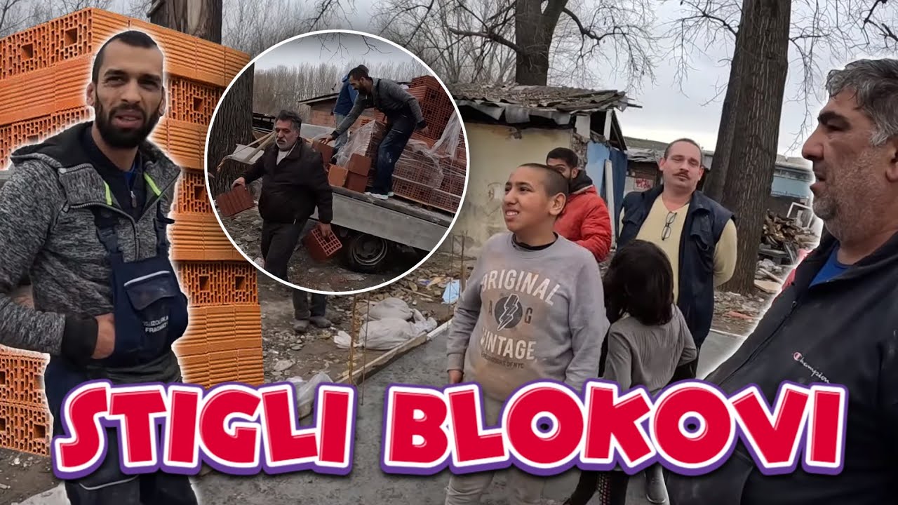 BANE SMEDERAVAC OBIŠAO GRADILIŠTE - STIGLI BLOKOVI - ep/04