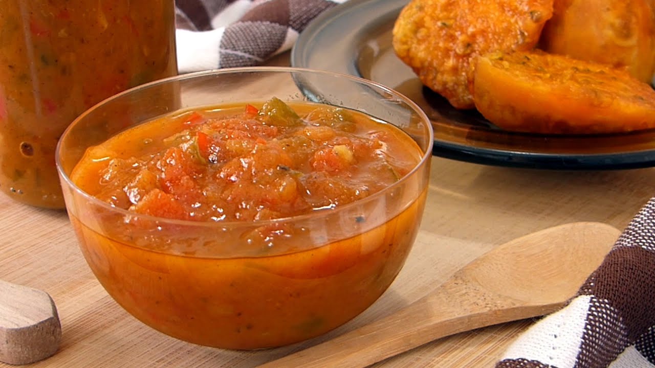 Chutney de higos chumbos o higos de tuna | Receta de salsa ✅