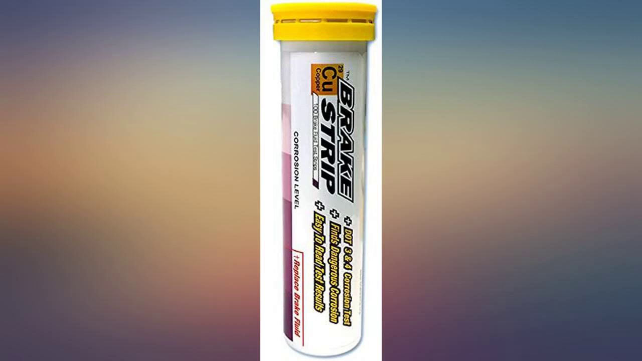 Phoenix Systems (3001-B) Brake Fluid Test Strips, 100 Test Strips Per Tube, review