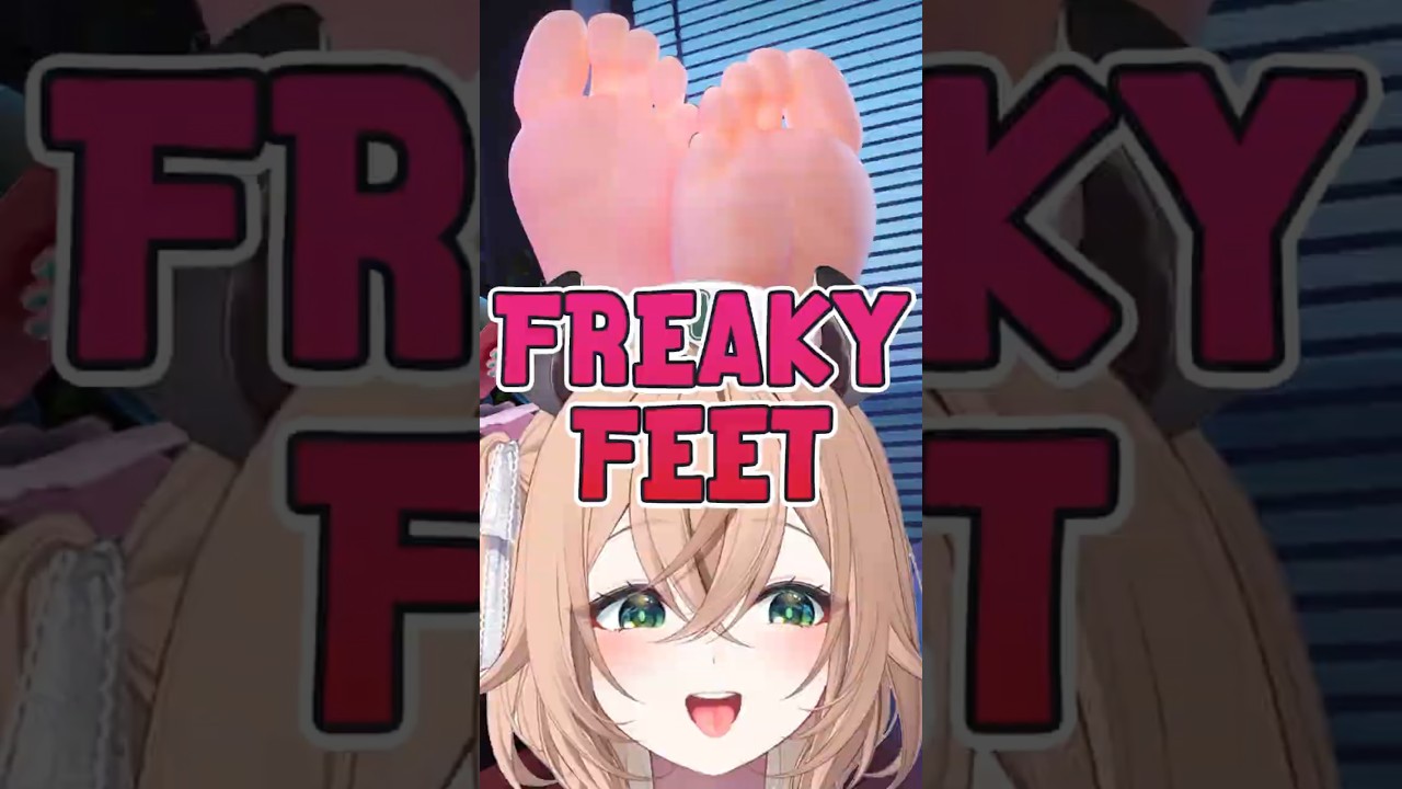Nimi Has Freaky Feet