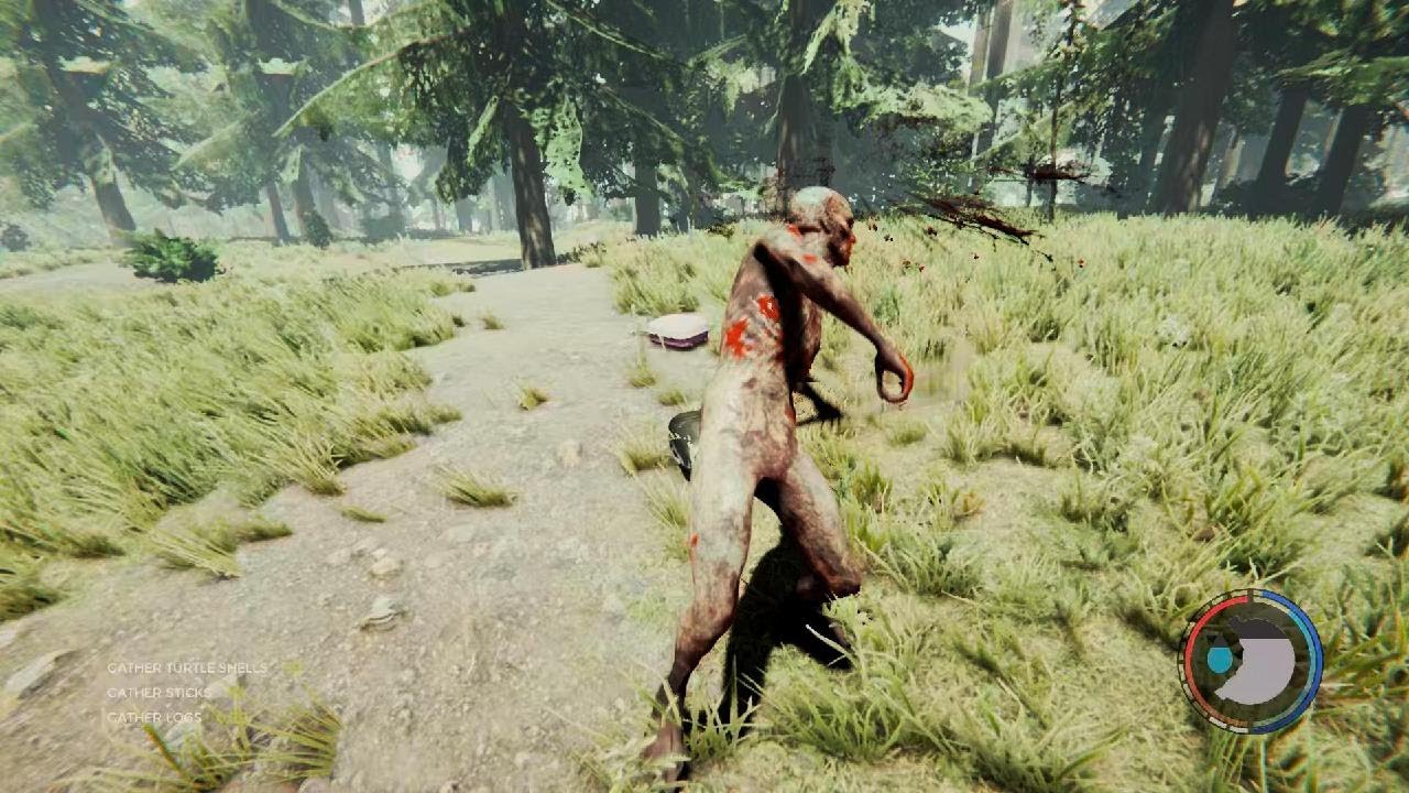 The Forest ep 4 X isn't giving it to you, i am