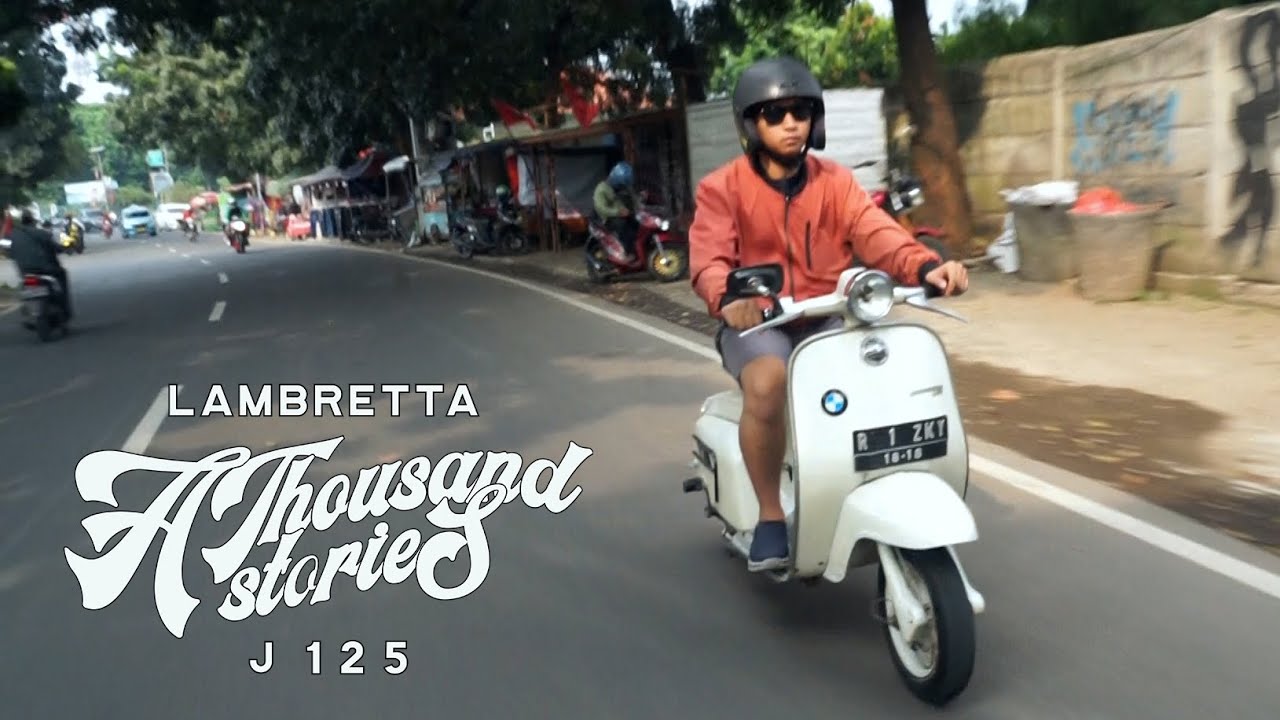 1966 LAMBRETTA J125 - A Thousand Stories
