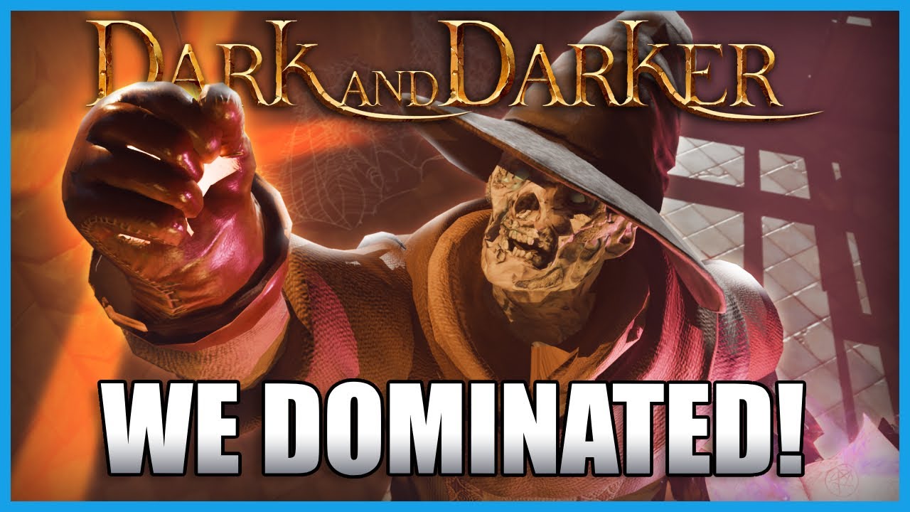 I GOT A TEAM! | Dark and Darker Wizard