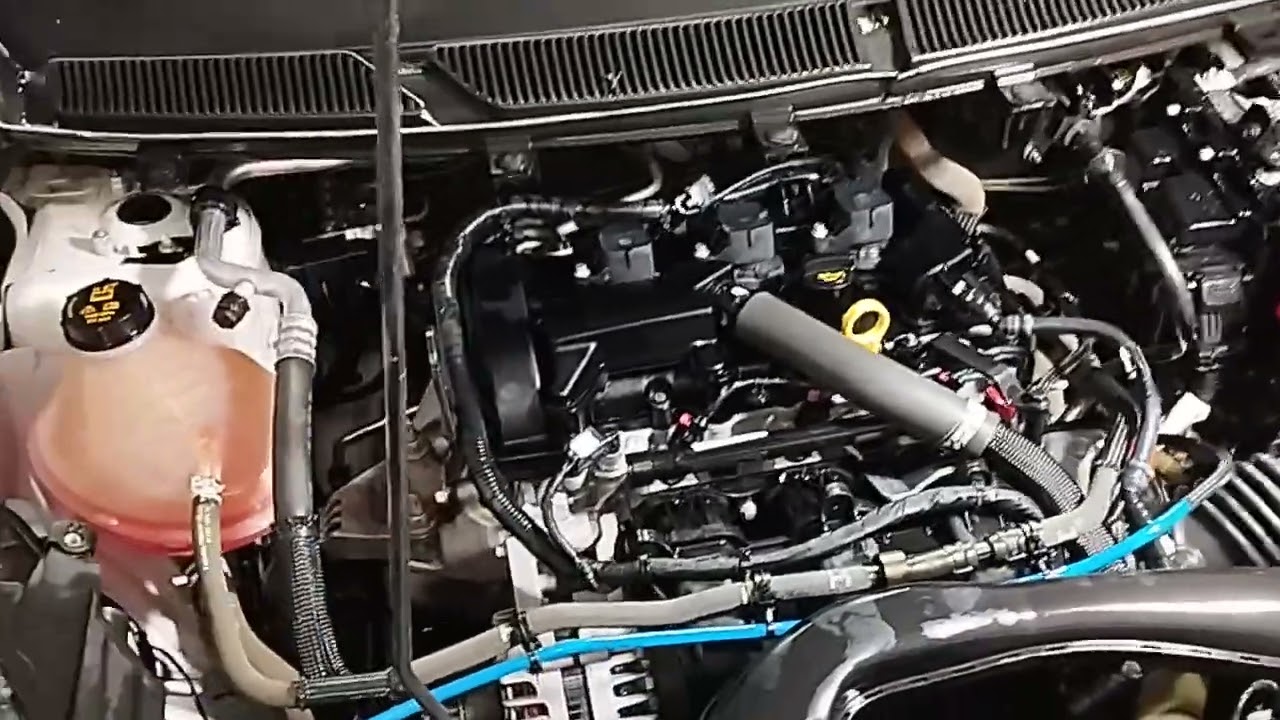 Motor Ford Dragon 1.5 arquitectura y opinión de mecánico. #fordka