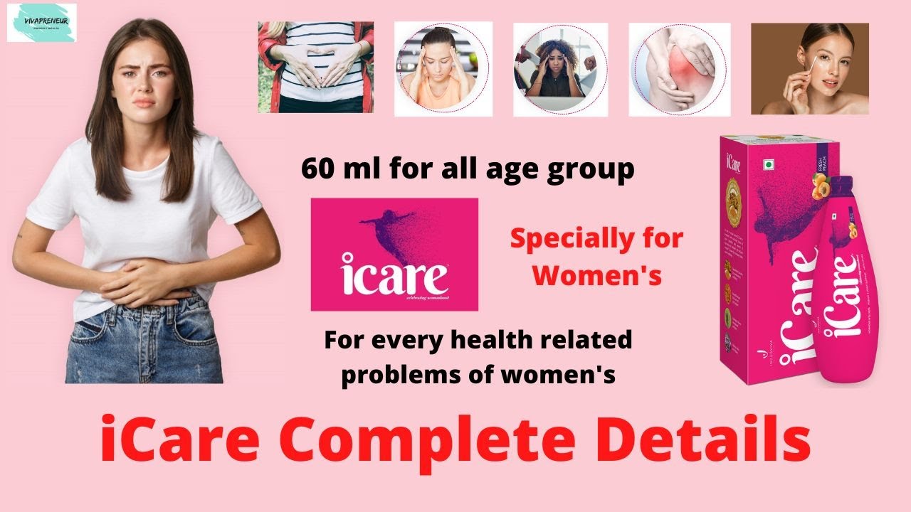 I Care and its benefits | Indusviva icare details | icare for women
