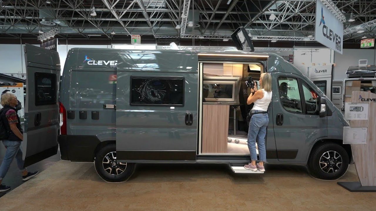 Super style campervan 2024 CLEVERVANS CELEBRATION