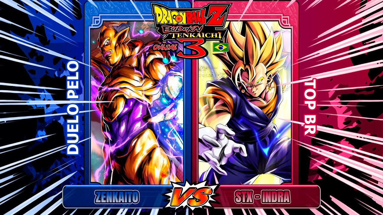 LUTA PELO TOP 1 DO BRASIL (TENKAICHI 3) INDRA X ZENKAITO FT5