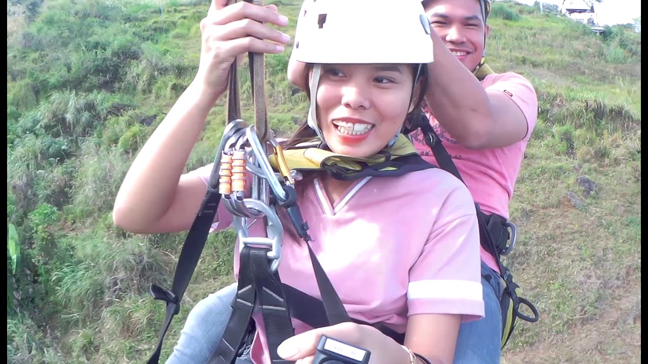 Tangub City’s Hoyohoy Zipline | The longest zipline in the Philippines