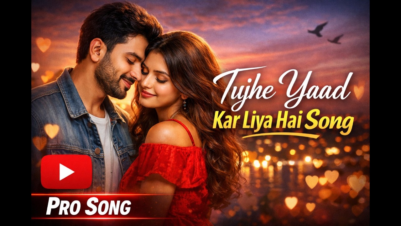Tujhe Yaad Kar Liya Hai Song | Pro Song