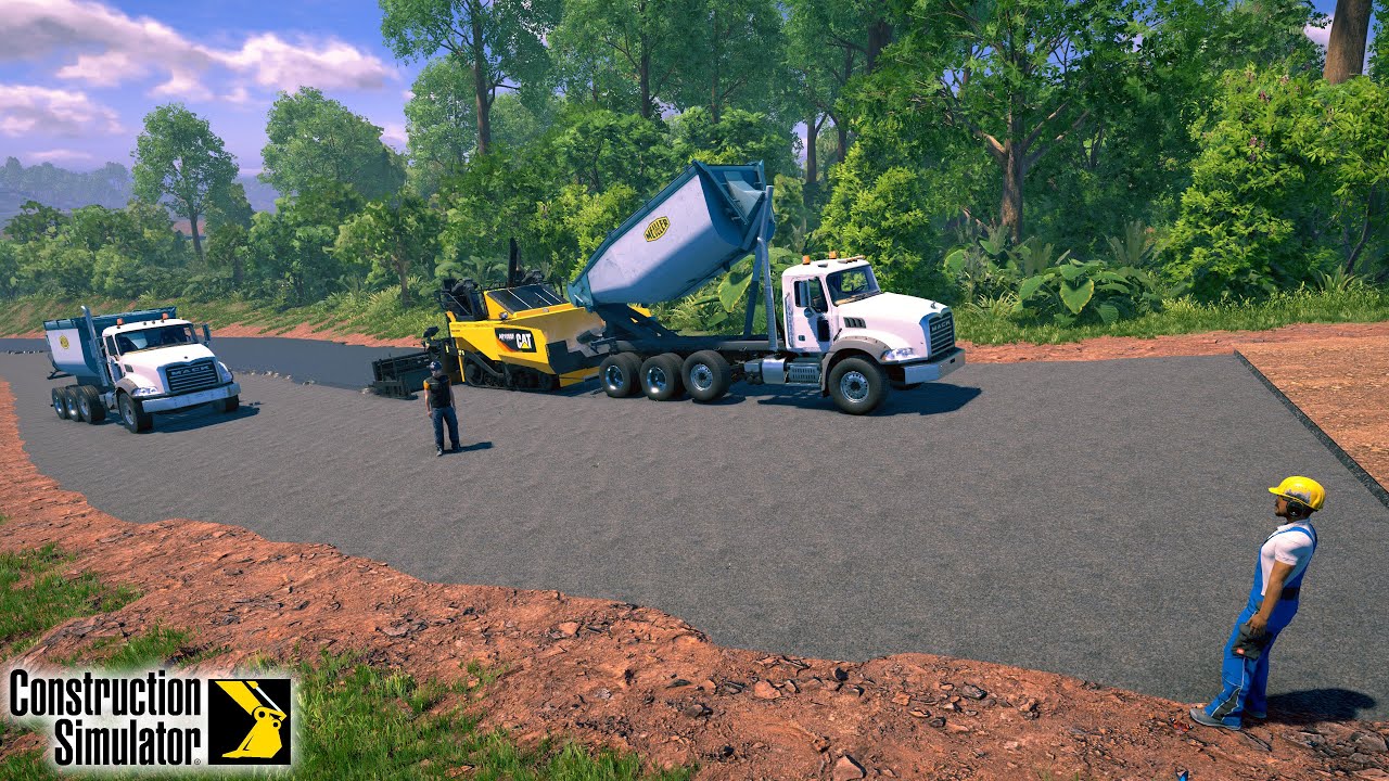 Timelapse👷‍♂️Multiplayer👷‍♂️Gameplay 🚧 Spaceport Expansion Part Five 🚧Construction Simulator 23