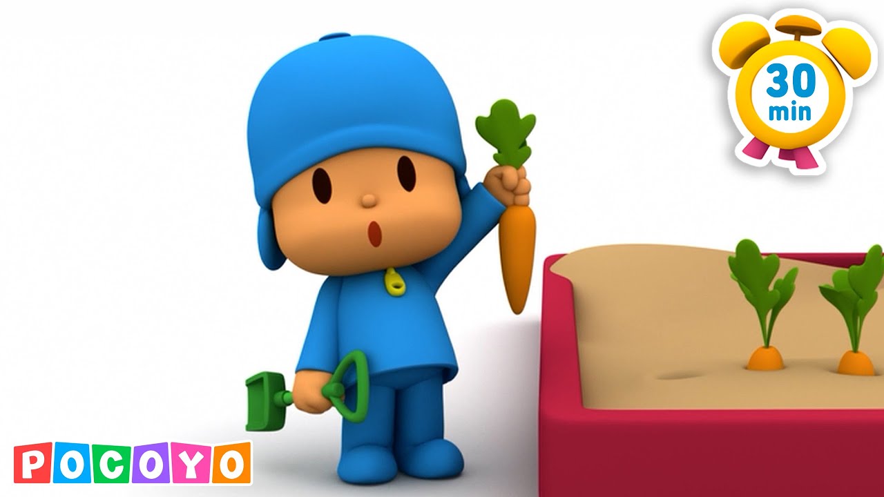 🐷 Nella fattoria 🤩 | Pocoyo 🇮🇹 Italiano | Cartoni per Bambini