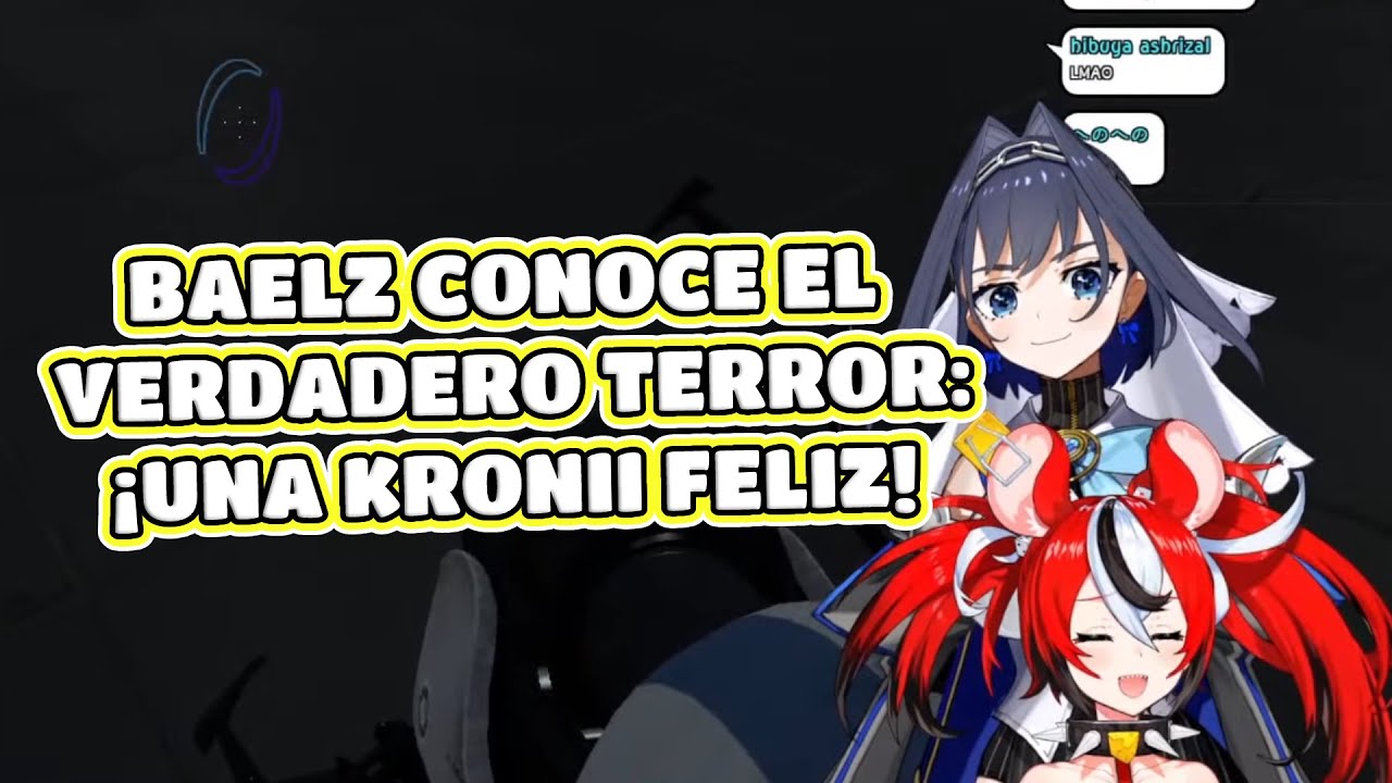 Kronii intenta mostrar emociones, y Baelz se trauma! [Hololive] [Sub. Espa&ntilde;ol]