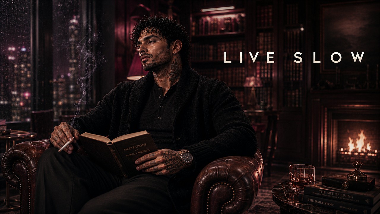 Midnight R&B for Men Who Stay Calm | Gentleman Mode Playlist