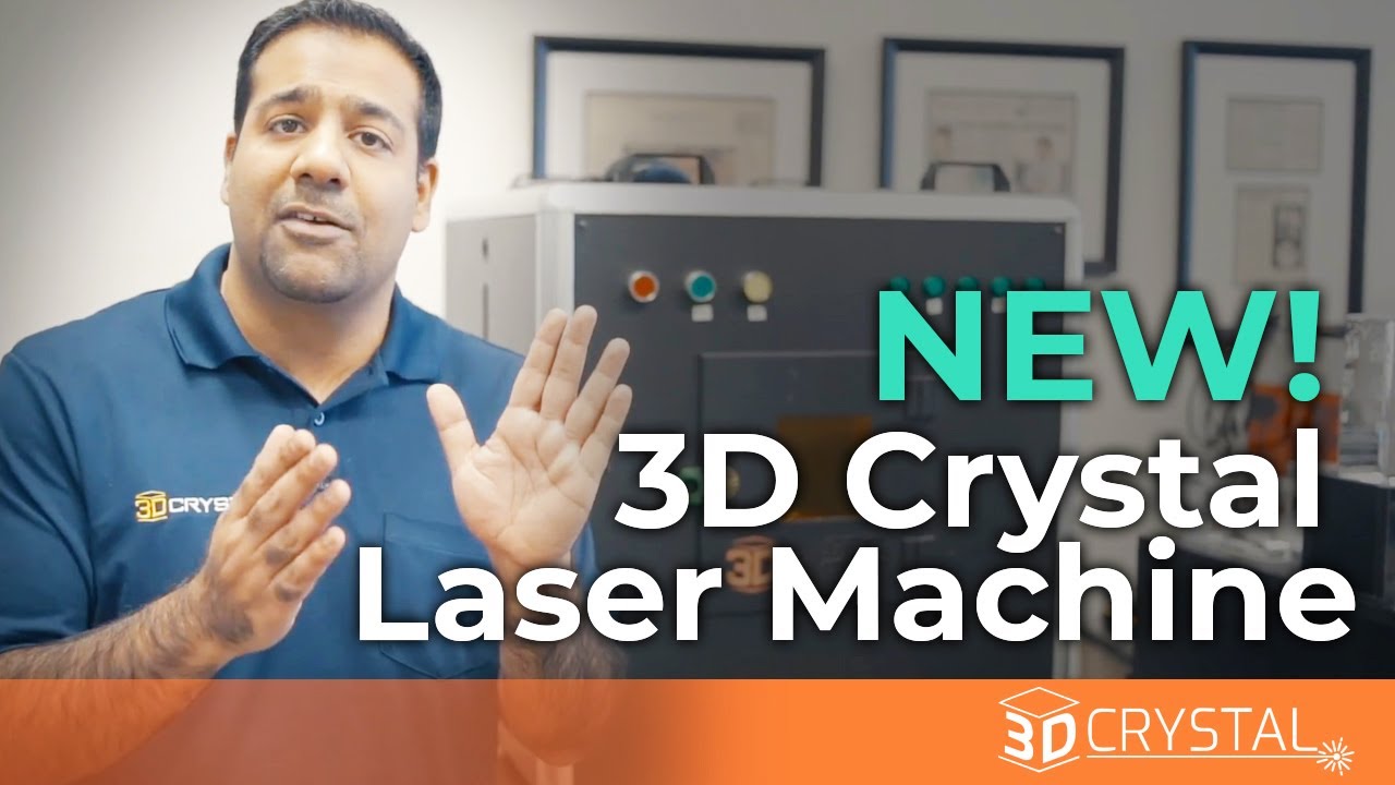 3D Laser Crystal Engraving Machine | 3DCrystal.com
