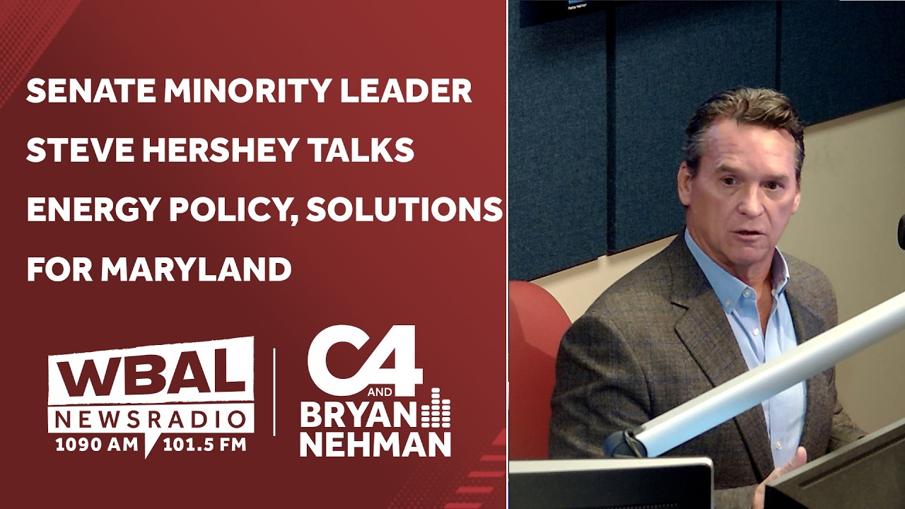 Senate Minority Leader Steve Hershey Talks Energy Policy, Solutions for Maryland