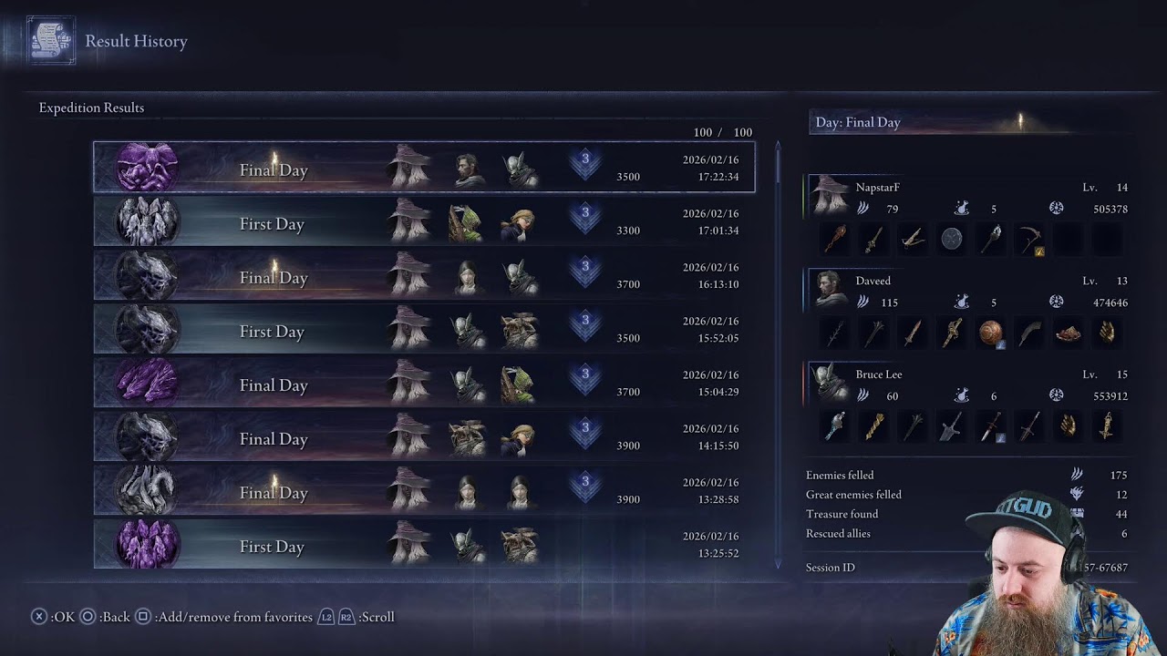 Recluse & Randoms