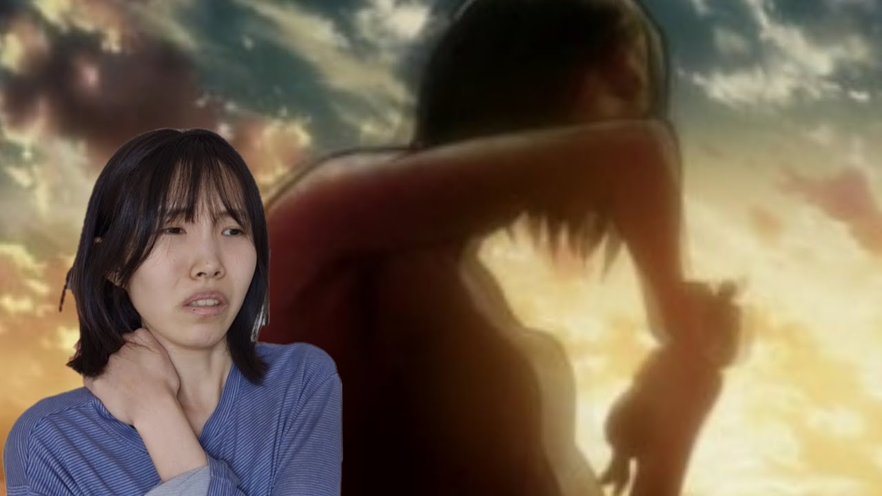 진격의 거인 이때까지 안본 사람의 리액션! | 진격의 거인 1화 리액션 | attack on titan 1-1