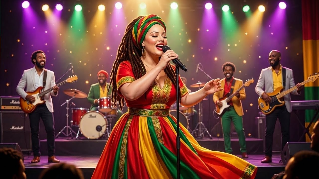 Jamaican Gospel Reggae 2025 | Powerful Worship Medley of Praise & Victory