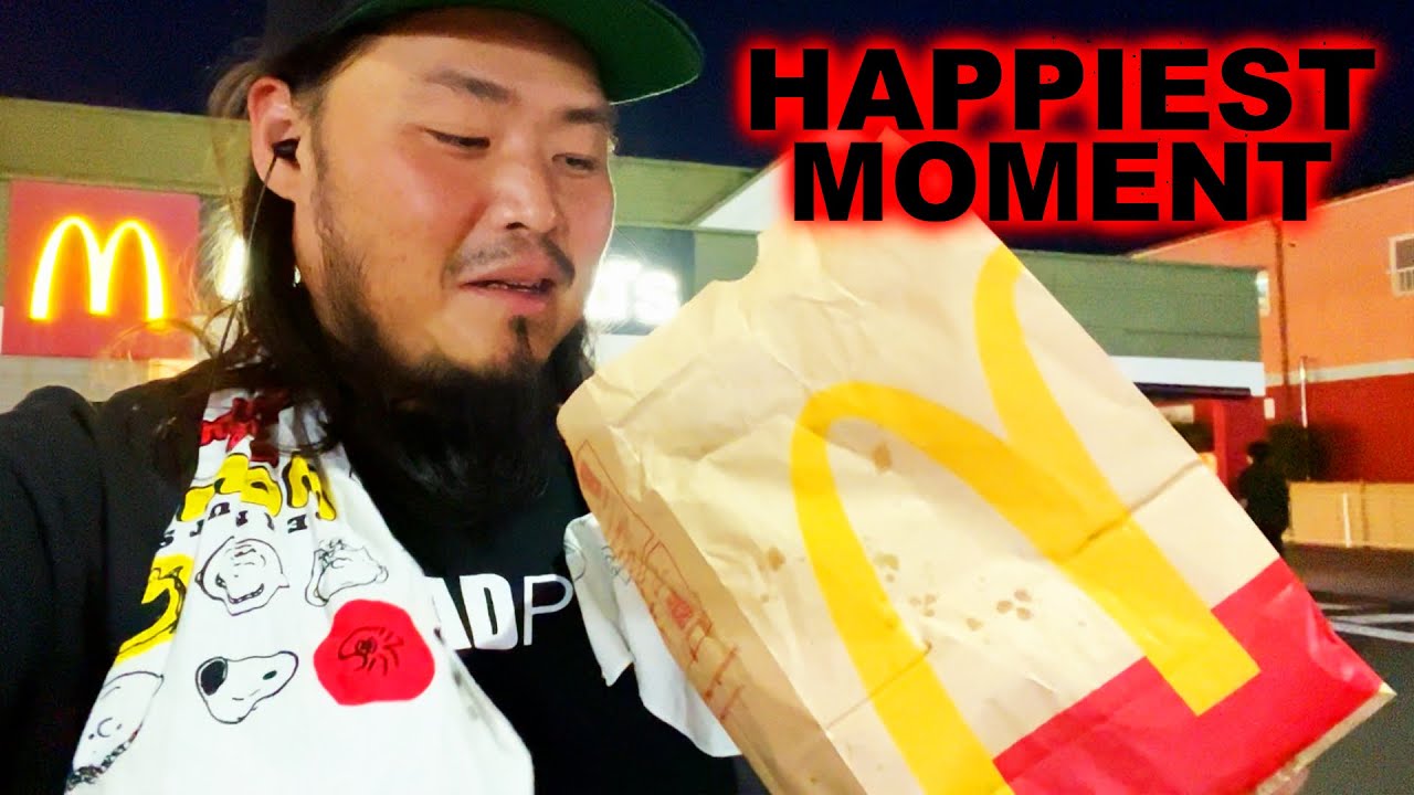 My Homeless Life in Japan Is Brightened by McDonald's
