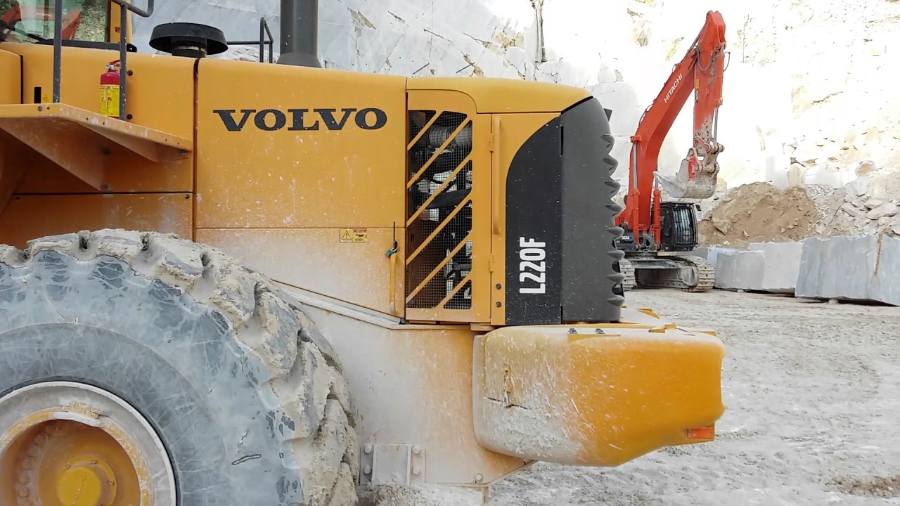VOLVO L220F BLOCK HANDLER