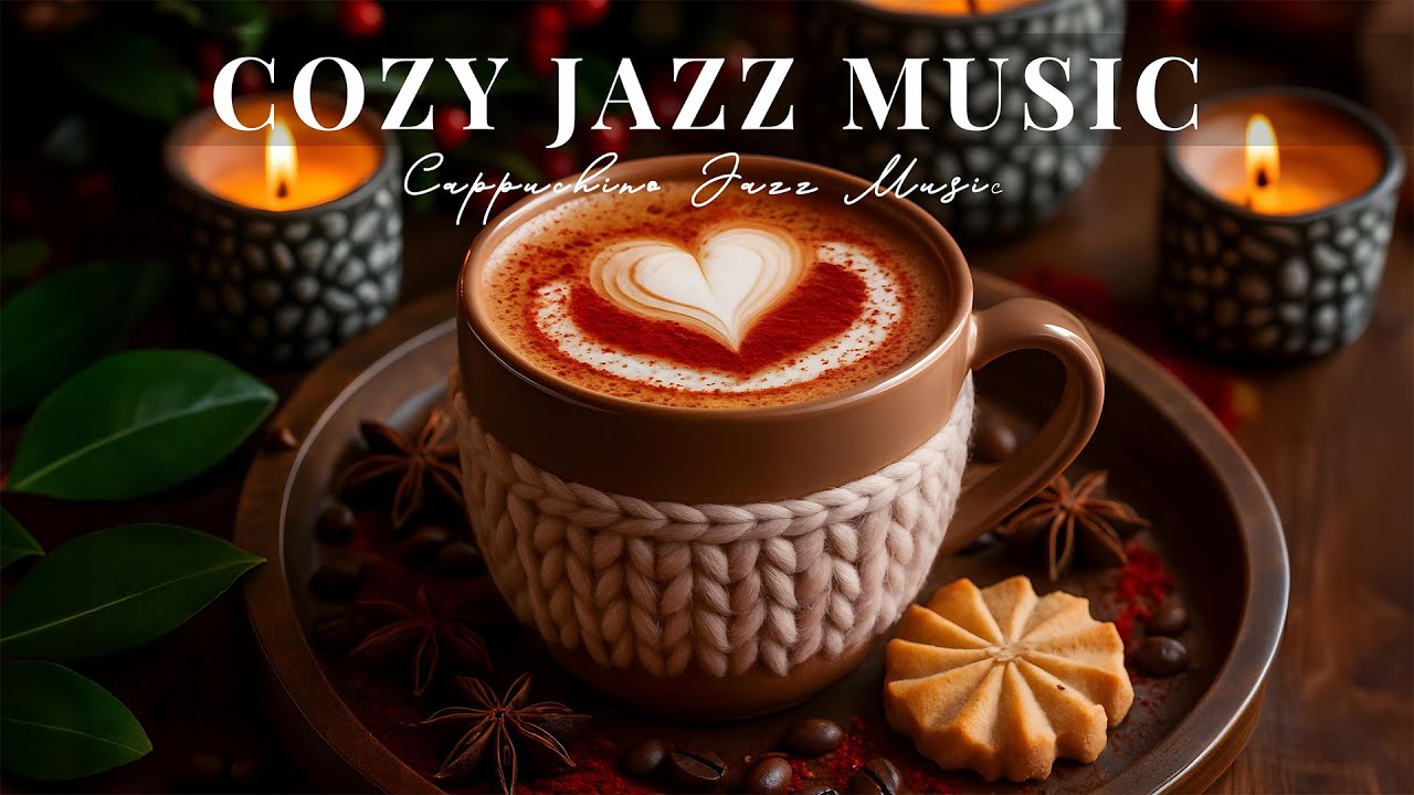 Уютная джазовая музыка для спокойных вечеров ☕ | Мягкая атмосфера Bossa Nova Caf&eacute; для релаксации