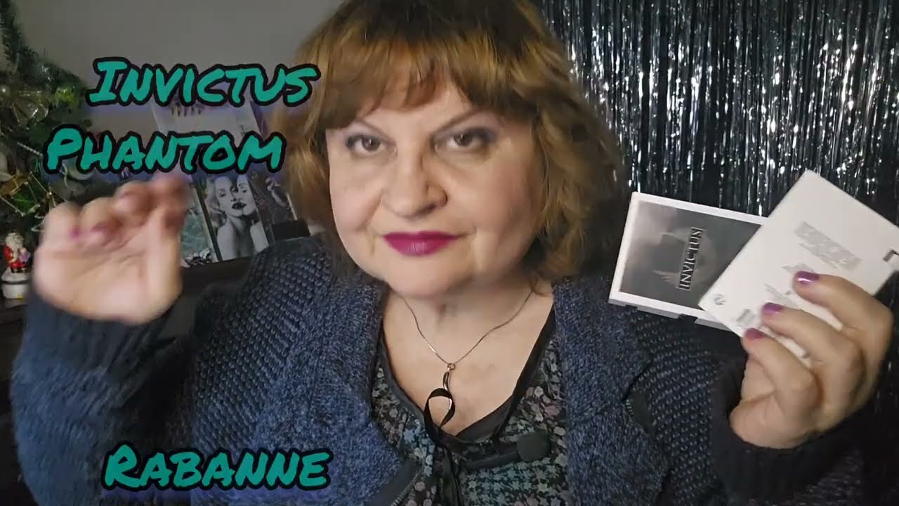 ОБСУЖДАЕМ АРОМАТЫ, РOБOТЫ ОТ ПАКО РАБАНН, #болталка , #духи ,PERFUME,PHANTOM INVICTUS,