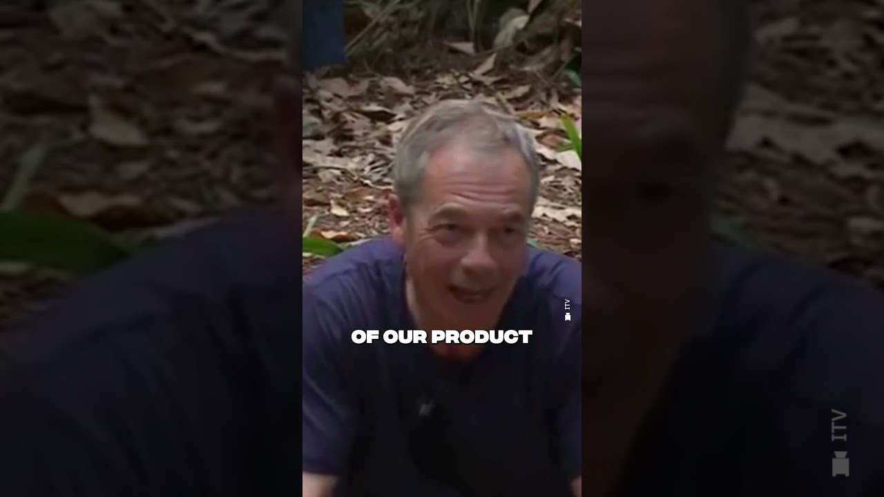 Nigel Farage grilled by Fred Sirieix over Brexit in the jungle 😳