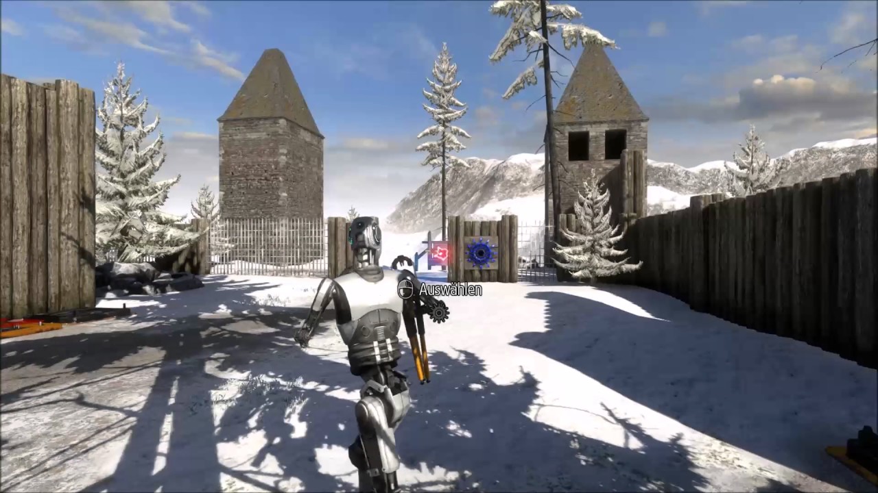 The Talos Principle - Walkthrough - Welt C3 - Große Treppen, kleine Treppen