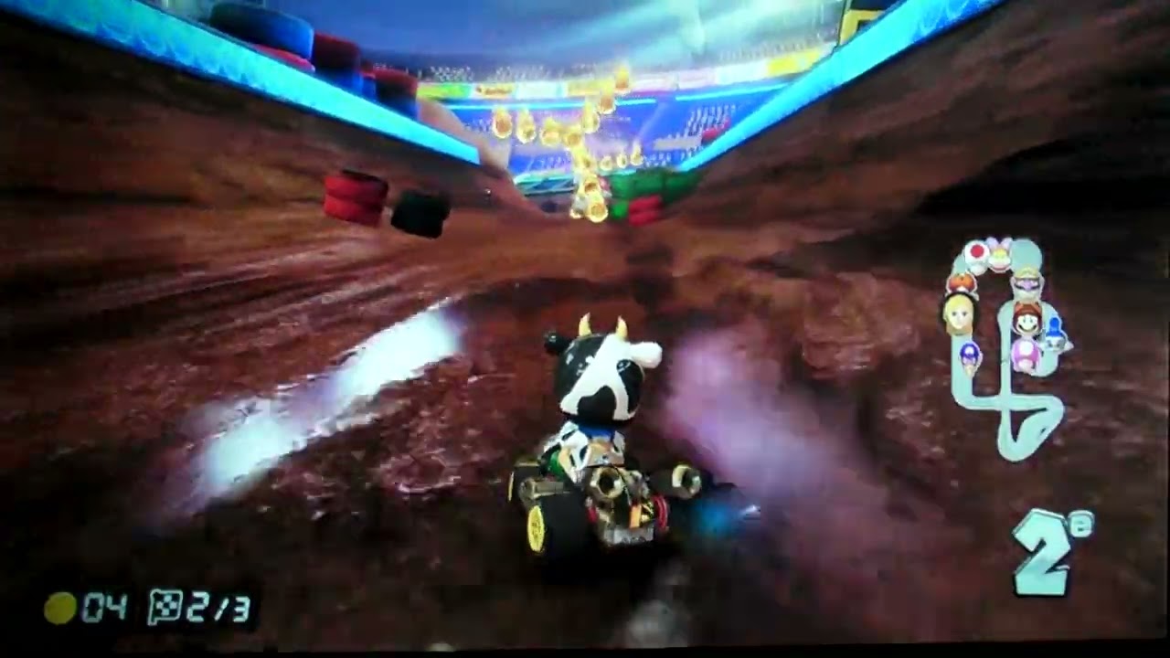 Mario Kart 8 Deluxe : Stade Waluigi (Mii)