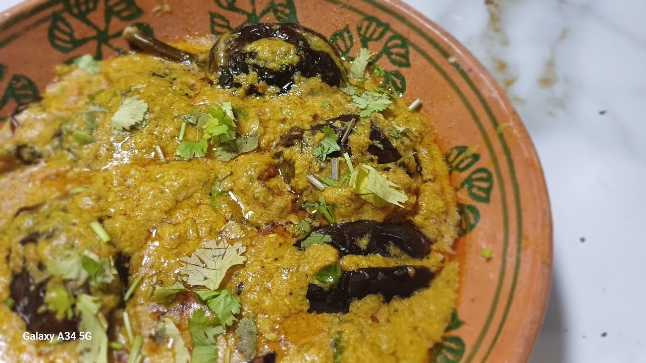 Bhegare baingan recipe by yummy food