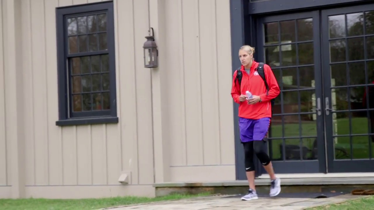All-Access: Elena Delle Donne Workout