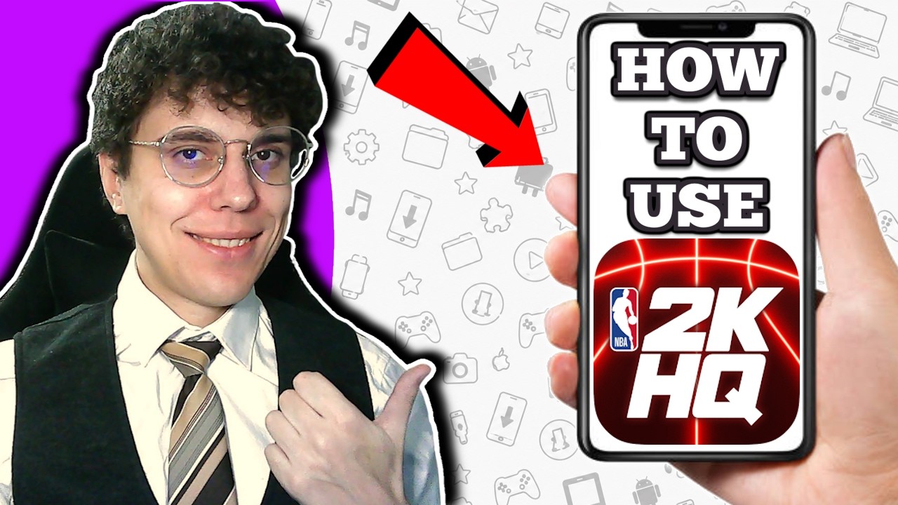Как пользоваться приложением NBA 2K HQ | Руководство для новичков