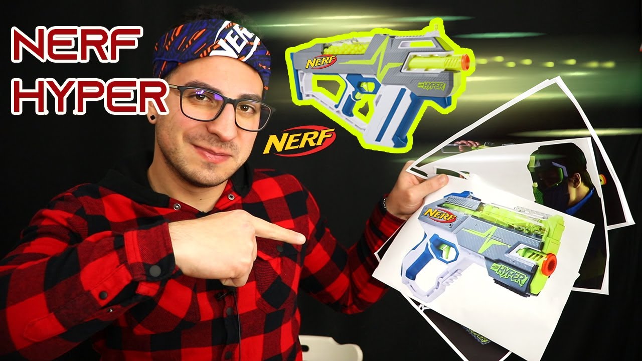 NUOVA SERIE NERF HYPER!!🔥 || FossilNerfNews