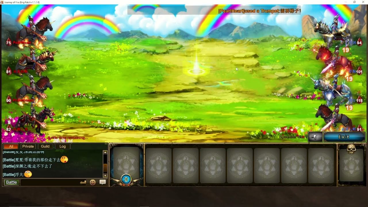 Guild Showdown CHRISTMAS 2023 - New Rise of mythos / Kings and  legends