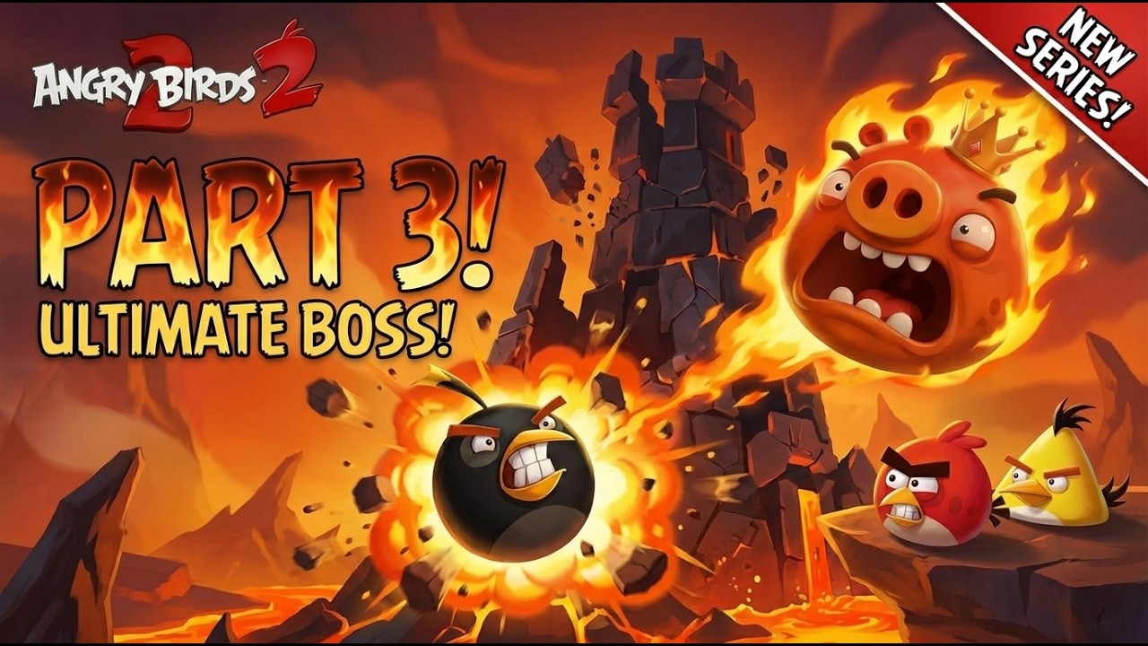 3. Angry Birds 2: Pure Chaos