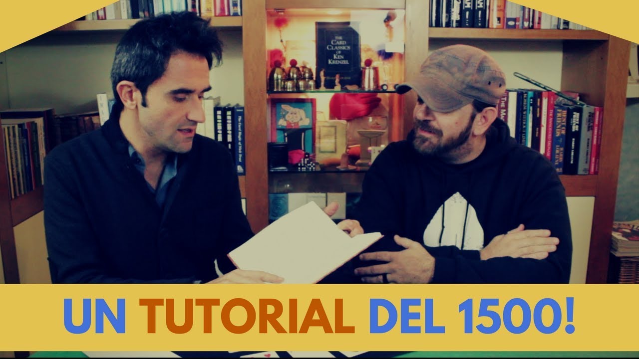 UN TUTORIAL DEL 1500 E UNO SPECCHIO MAGICO!