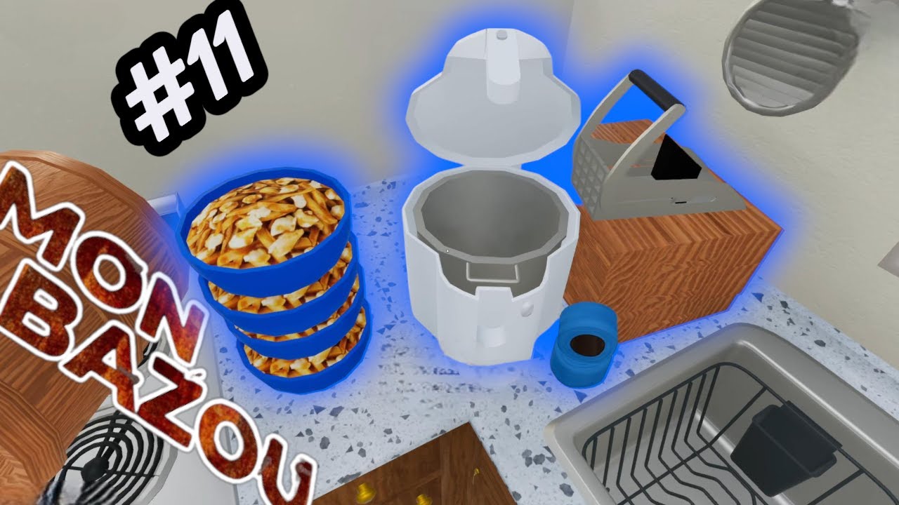 Mon Bazou V1.0 #11 – Poutine, Felgen und Garage