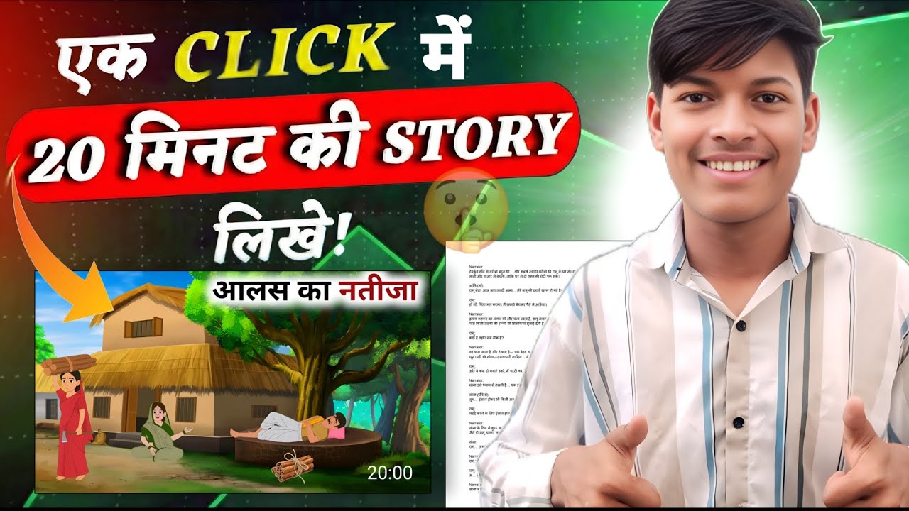  20 Minute Ki Viral Kahani Kaise Likhe? | Story Writing Full Guide
