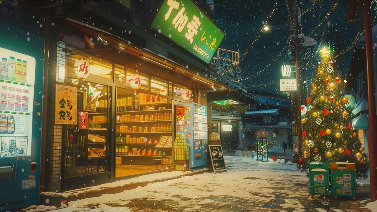 Sweden Night 🌆 Urban Lofi City Mix [ Deep Focus / Relaxation Music]