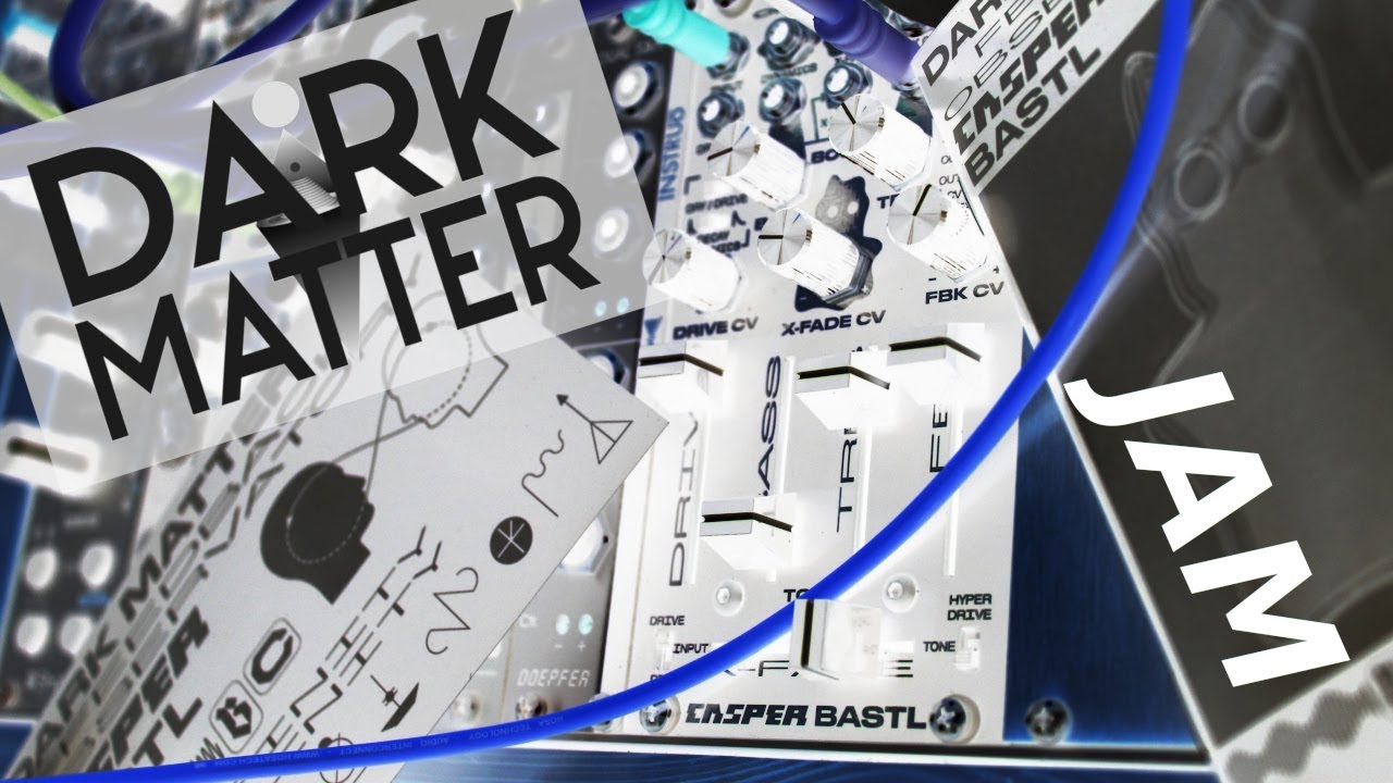 Casper/bastl Dark Matter // demo jam