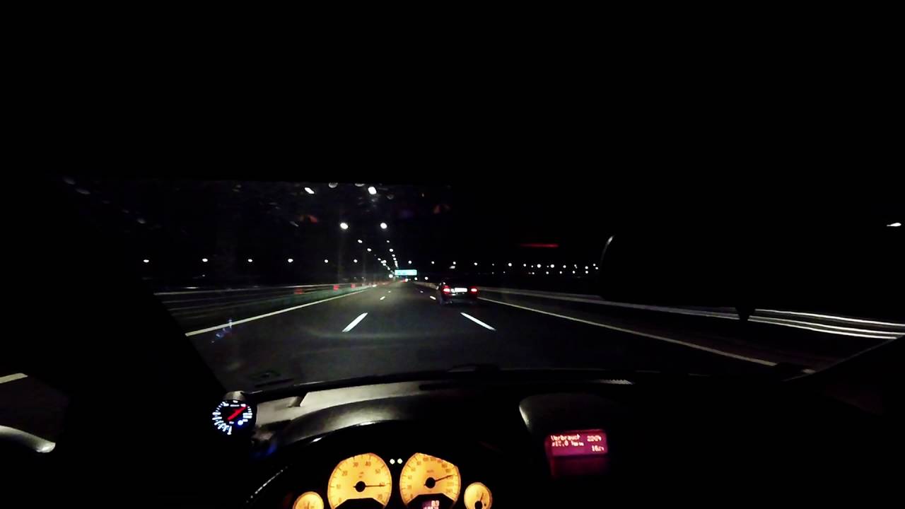 Opel Astra Z20LET 400hp Drag Night GoPro [1080p]