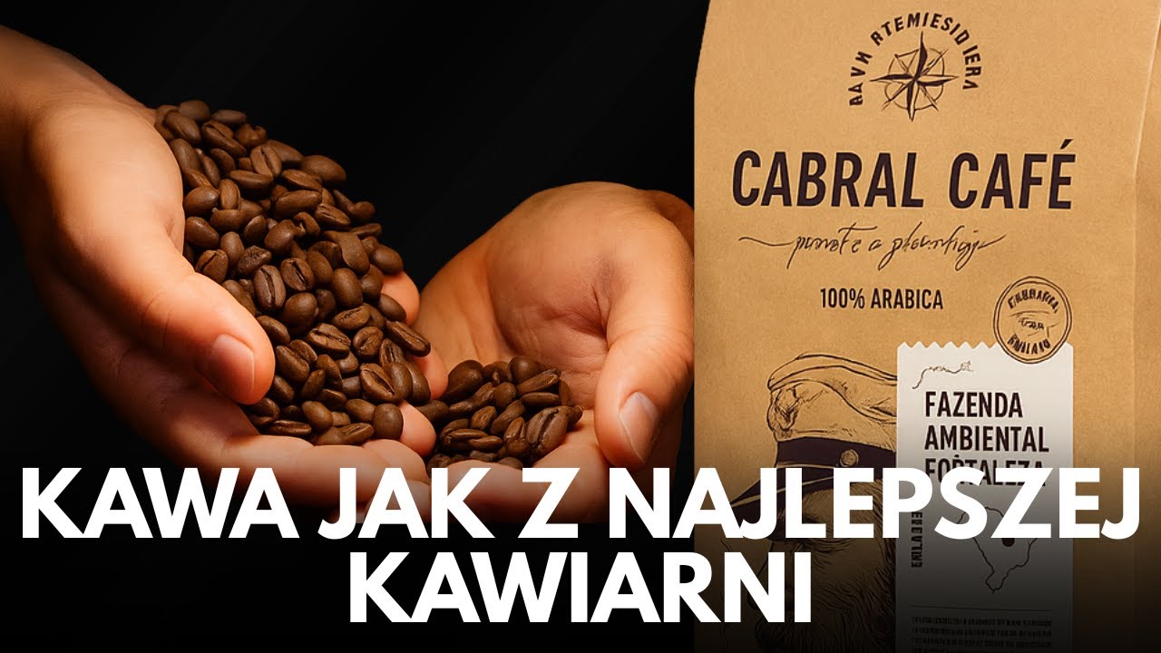 JAK SMAKUJE PRAWDZIWA RZEMIEŚLNICZA KAWA? CABRAL CAF&Eacute; W ROLI GŁ&Oacute;WNEJ!
