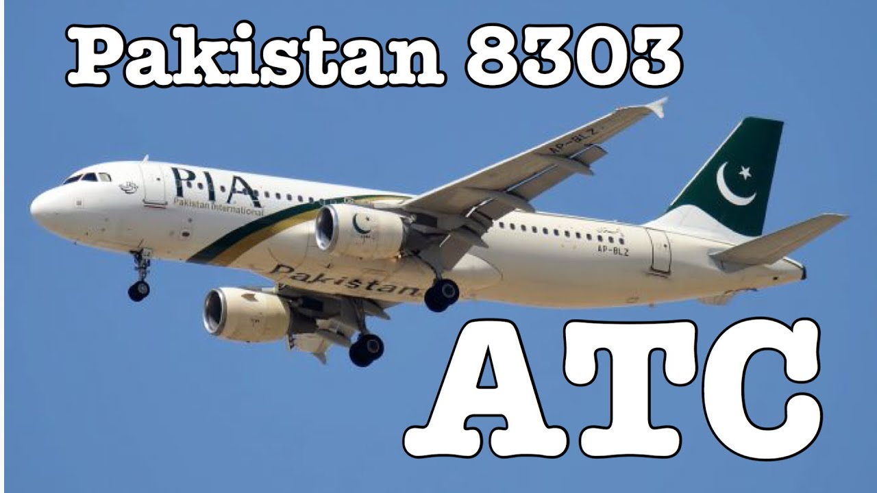 Pakistan 8303 crash , ATC Recording, 22/05/20