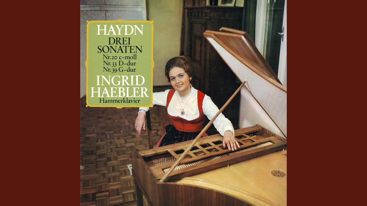 Haydn: Keyboard Sonata in E-Flat Major, Hob. XVI:52 - I. Allegro