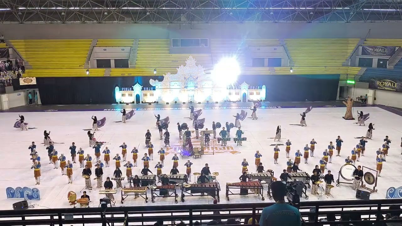 MB GITA SUMENGKAR GEMILANG SMP N 3 WOMOSARI HB CUP 2024 #marching #marchingshow #FYP #HBCUP