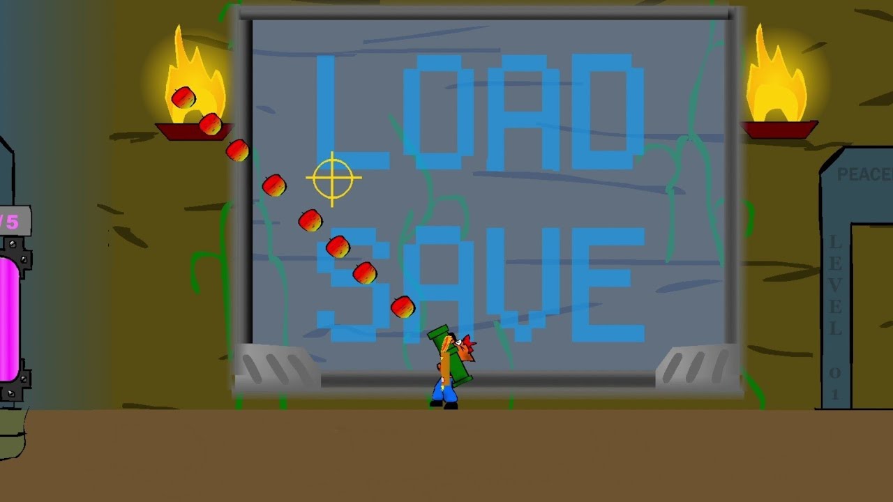 Crash Bandicoot (Flash): All 10 Cheat Codes (PC)