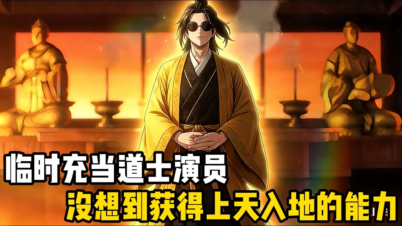 臨時充當道士演員，沒想到獲得上天入地的能力，只因我覺醒最強人氣天師系統，只要傳播傳統文化，便可精通各道法術！#小说 #動漫 #动画推荐 #动漫 #漫画解说 #一口气看完 #爽文 #网文小说