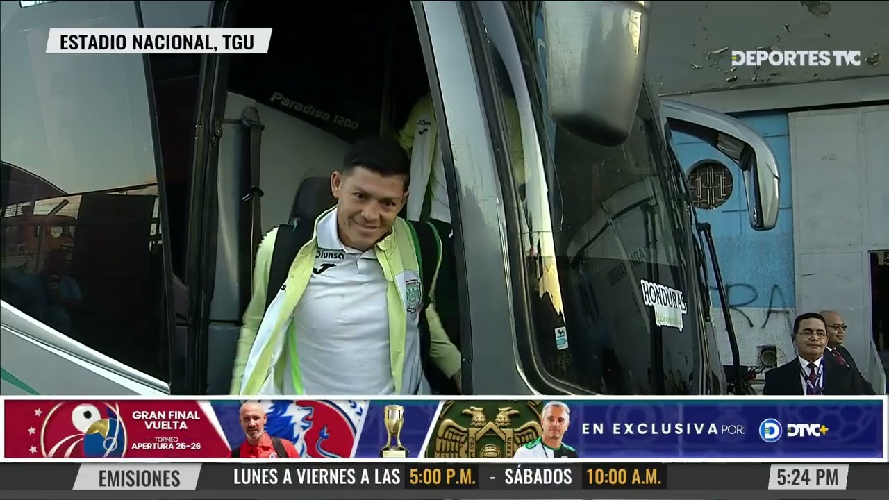 ¡Llegó el monstruo verde! Así fue la llegada de Marathón al Estadio Nacional